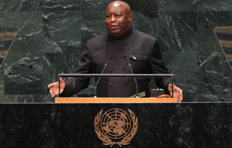 Burundi says it will accept migrant deportees from the United States but details are vague